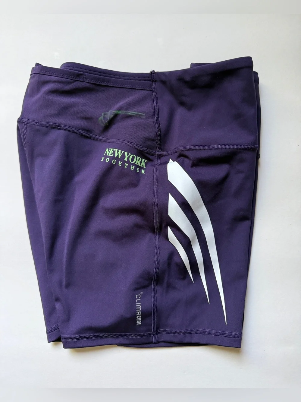 Adidas [L] Adizero Archive NYC Women’s 3”Running Short Leggings Purple JY6996